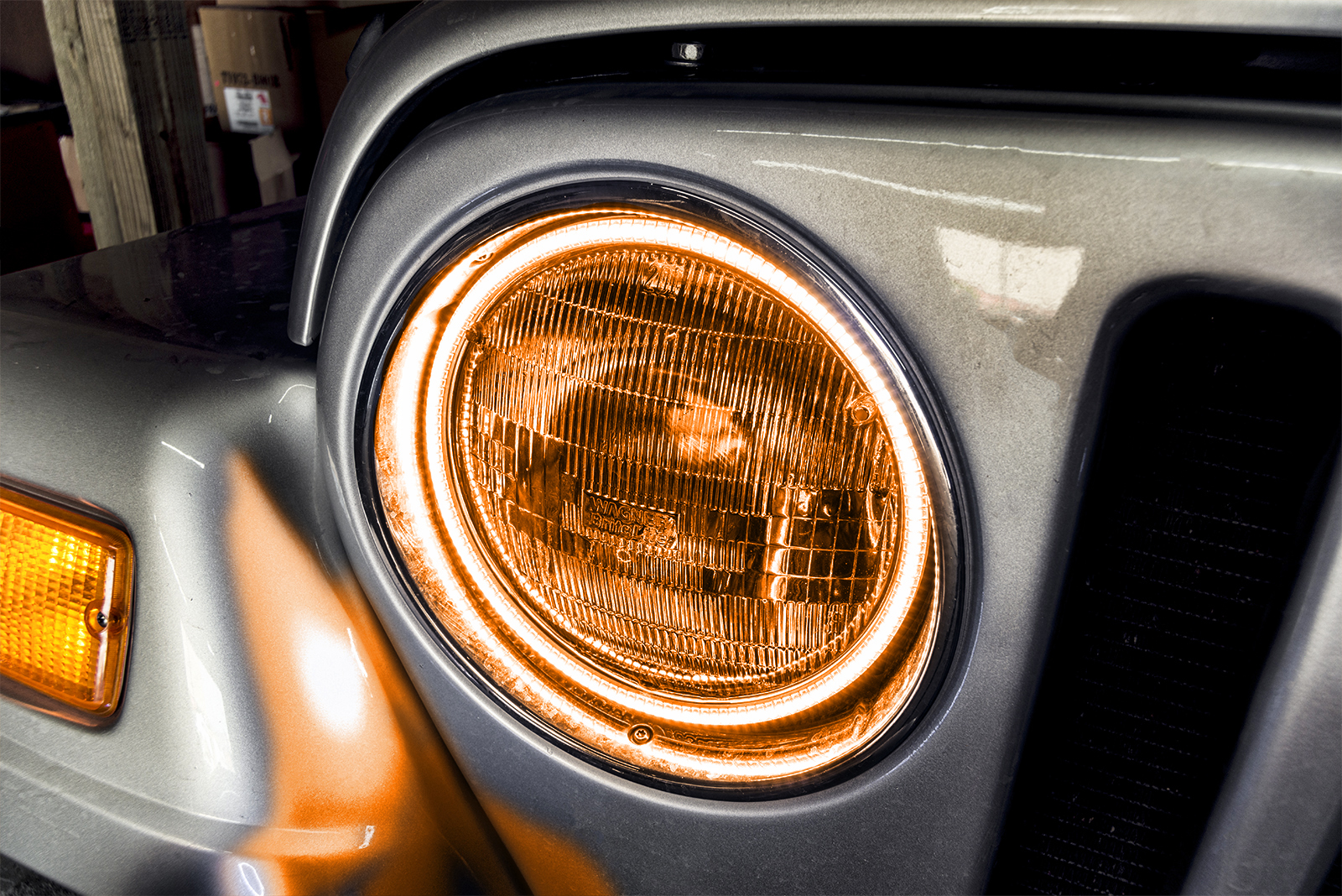 3947-005 - Jeep Wrangler TJ 1997-2006 ORACLE LED Waterproof Halo Kit